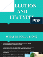 Pollution and Types