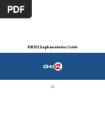 Dhis2 Implementation Guide en