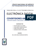 Resumen Convertidores ADC y DAC