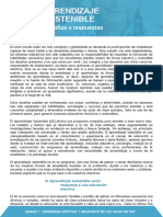 Aprendizaje Sostenible: Desafíos y Respuestas