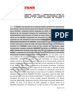 Modelo de Contrato de Inversion Custodia y Administración