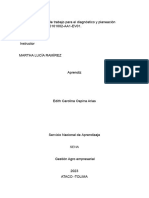 Evidencia GA1 260101002 AA1 EV01 Taller Elementos Del Plan de Trabajo para El Diagnostico y Planeacion Estrategica