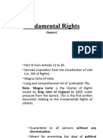 Fundamental Rights