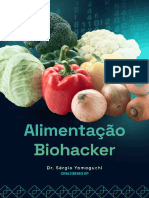 Alimentação Biohacker.