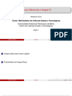  Integral Dupla - Aula 01