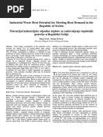 03 Dejan Ivezic - Marija Zivkovic - Industrial Waste Heat Potential For Meeting Heat Demand in The Republic of Serbia