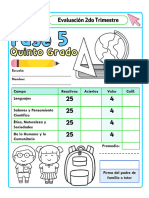 Examen 5°