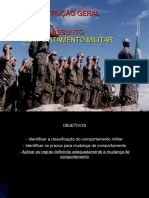 Comportamento Militar