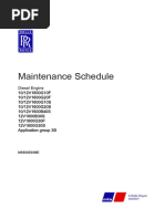 Maintenance Schedule