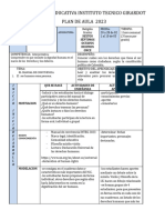 2° PLAN AULA RELIGION 6°7°8°10° y 11°