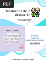 Trastornos de La Deglución