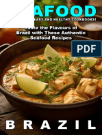 Taste of Brazil - Sea Food 2024 UK