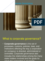 Corporate Governance Summary