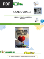 SIGNOS VITALES Plantilla