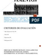 Fundamentos de La Orientación Educativa - 014020