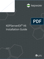 Kepserverex Installation Guide