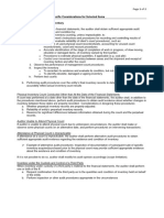 Audit Review - PSA 501 Audit Evidence-Addl Considerations