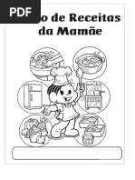 Livro Dia Das Mães