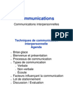 Communications