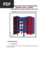 Memoria de Cálculo Estructural