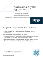 Thermodynamic Cycles Chapter 3