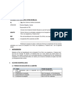 Informe de La Campaña de Sensibilización en El Perú Nos Respetamos y Tratamos Bien