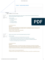 Curso Saberes Introdução Ao Direito Do Consumidor Exercícios de Fixação - Módulo III