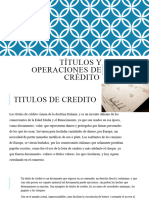 2.1títulos y Operaciones de Crédito