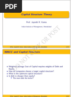 Capital Structure Slides