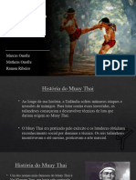 Muay Thai - Origem, Historia e Chegada Ao Brasil-1