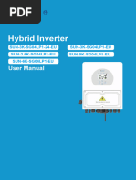 Instructions - Sun 3 6k sg04lp1 Eu - 240203 - en