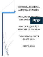 Practica 5 - Estudio Del Trabajo - Fes Aragon