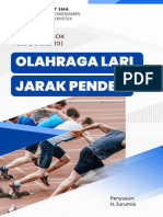 Modul Ajar Pendidikan Jasmani, Olahraga, Dan Kesehatan (PJOK) - OLAHRAGA LARI JARAK PENDEK - Fase E