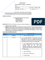 Session Plan-Dejesa - Activities in SS