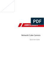 Ghid Rapid de Utilizare Camera Supraveghere IP WiFi Hikvision Cube DS-2CD2421G0-IW