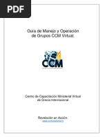 Guia de Inicio y Operación CCM Virtual