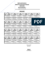 Jadwal Guru Piket SD - Contoh