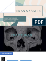 Fracturas Nasales Otorrino