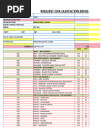 Kusakari Ship Supply - Quotation For 15 Days