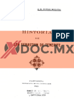 Xdoc - MX Historia de San Sebastian de Tenerife