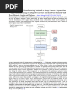 IC Design Process, BEOL, FEOL