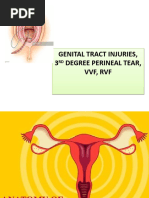 Genital Tract Injuries