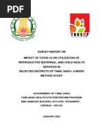 SRM-SPH-TNHSP - Impact of COVID On RCH Report 3rd Version