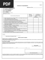 ANNEX C Checklist of Requirements and Omnibus Sworn Statement