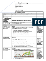 COT - ENGLISH - CAUSE AND EFFECT