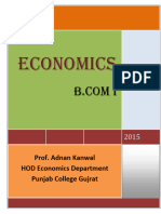 Economics B.com Part 1