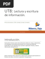 UT8 Lectura y Escritura de Información