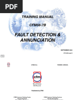 CFM 56-7B Fault Detection & Annunciation