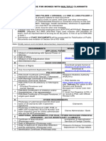 Sample Guide For Multiple Claimants