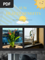 Sun Health Benefits by Graciella